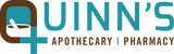 Quinn's Apothecary Pharmacy logo