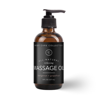Rowe Casa Organics | Massage Oil | 8 oz