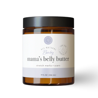 Rowe Casa Organics | Mama's Belly Butter | 9 oz