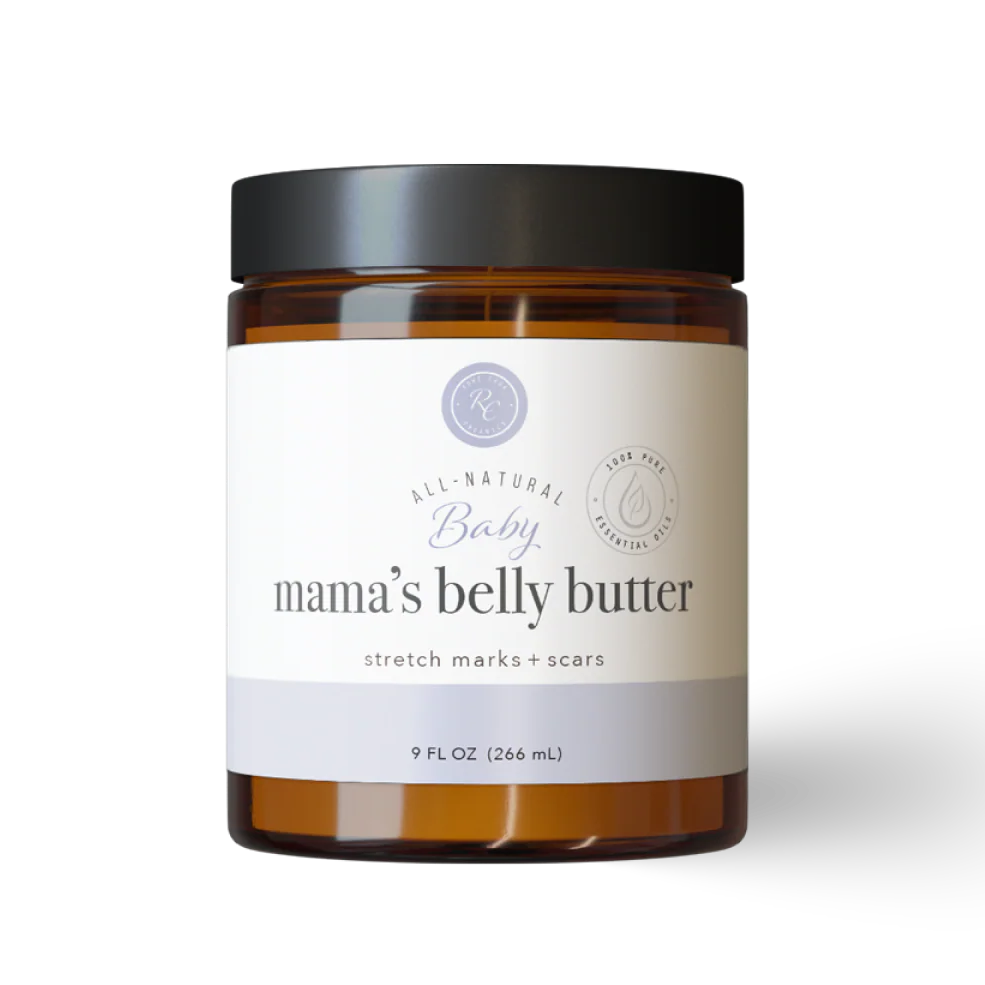 Rowe Casa Organics | Mama's Belly Butter | 9 oz