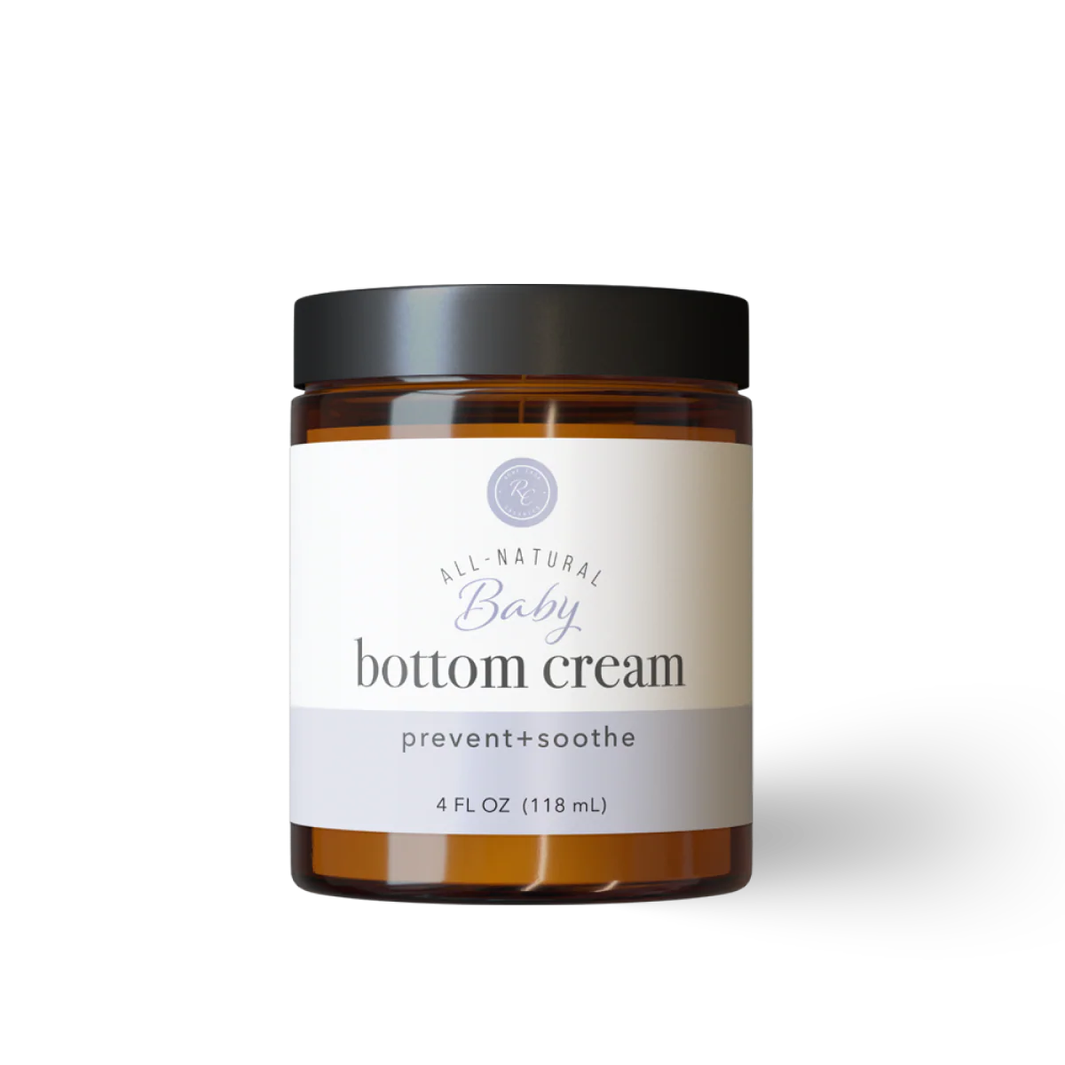 Rowe Casa Organics | Baby Bottom Cream | 4 oz
