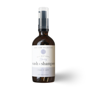 Rowe Casa Organics | Baby Wash & Shampoo | 8 oz