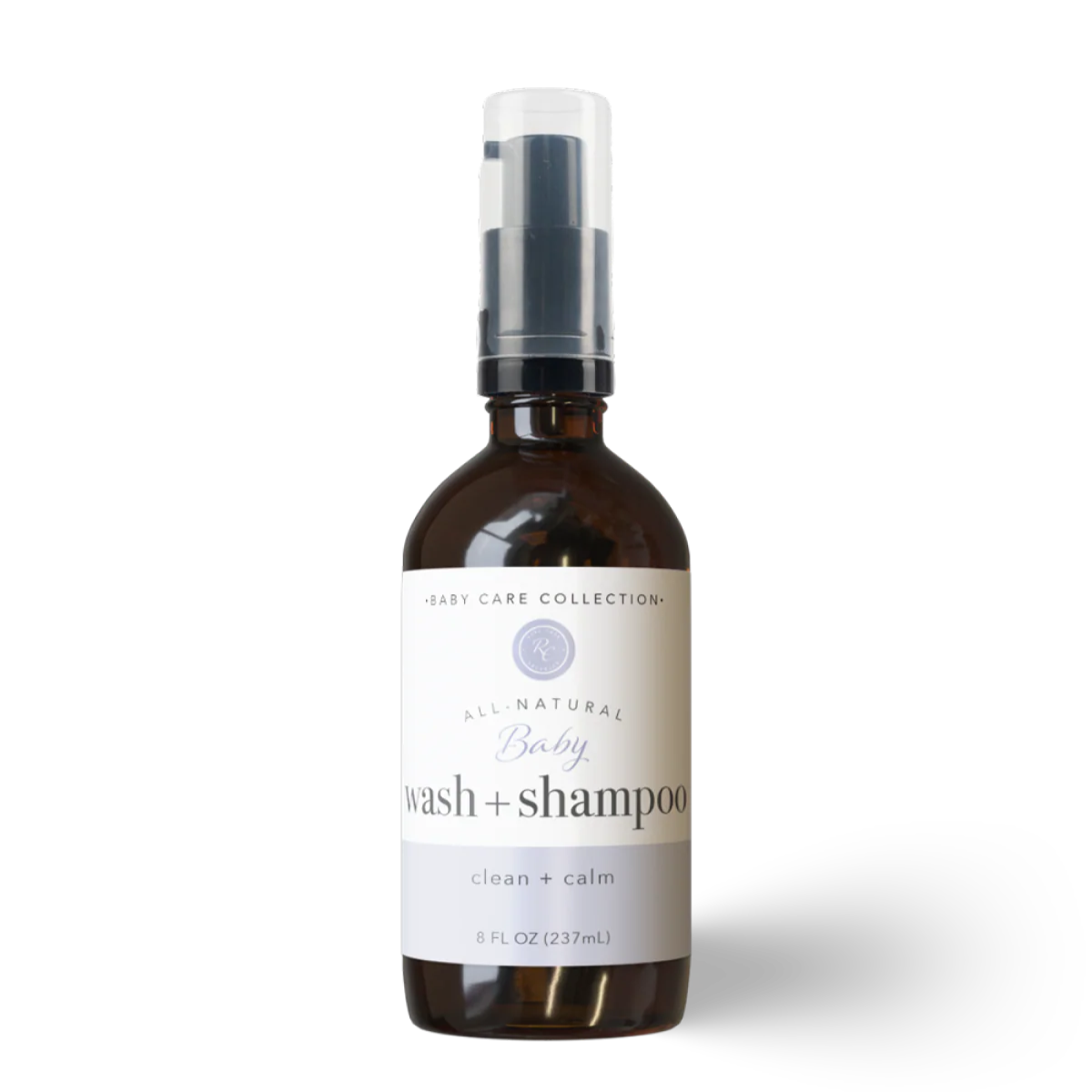 Rowe Casa Organics | Baby Wash & Shampoo | 8 oz