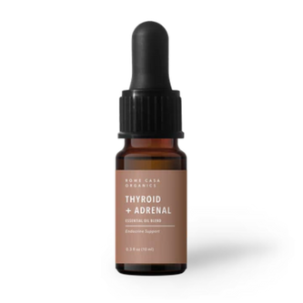 Rowe Casa Organics | Thyroid + Adrenal Support | 10 ml