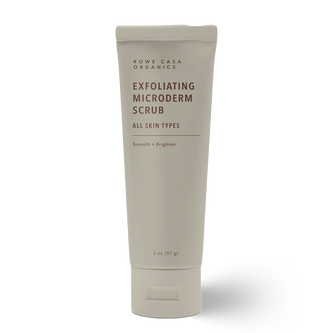 Rowe Casa Organics | Exfoliating Microderm Scrub | 2 oz