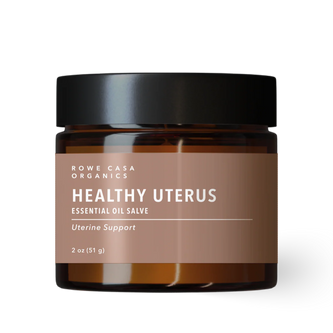 Rowe Casa Organics | Healthy Uterus Salve | 2 oz