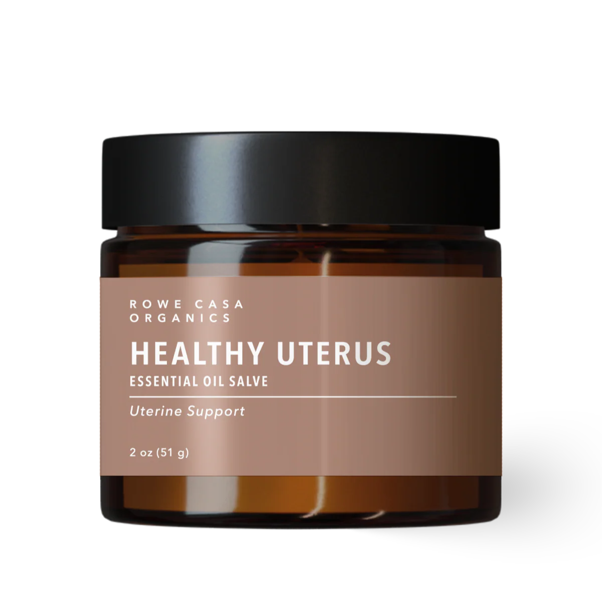 Rowe Casa Organics | Healthy Uterus Salve | 2 oz
