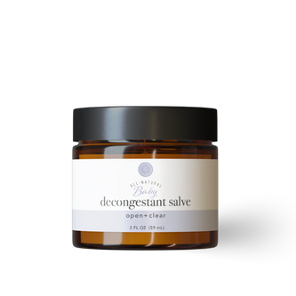 Rowe Casa Organics | Baby Decongestant Salve | 2 oz