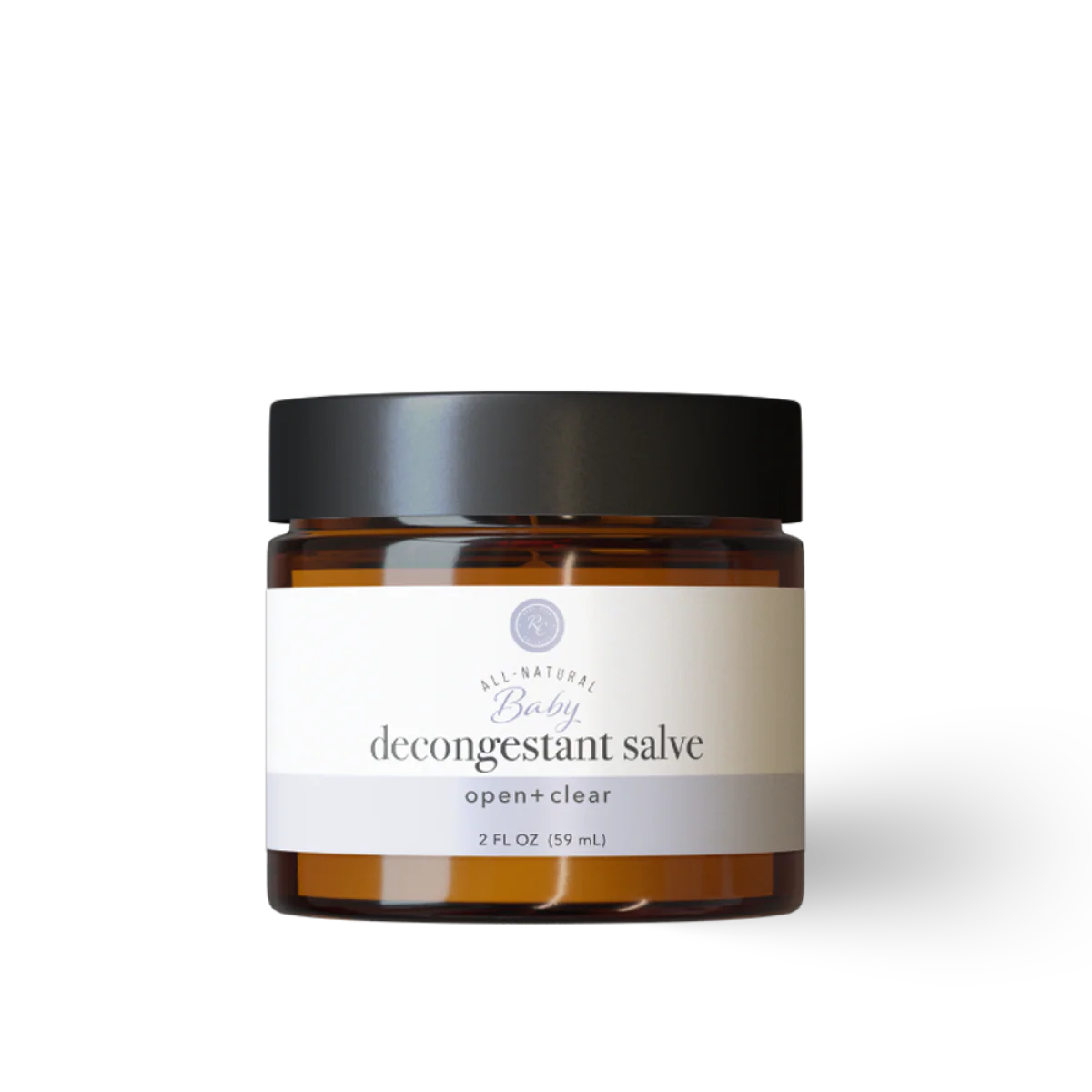 Rowe Casa Organics | Baby Decongestant Salve | 2 oz