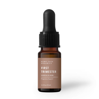 Rowe Casa Organics | First Trimester Support | 10 ml