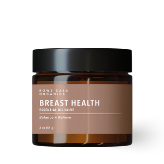 Rowe Casa Organics | Breast Health Salve | 2 oz