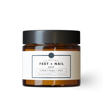 Rowe Casa Organics | Feet + Nail Salve | 2 oz