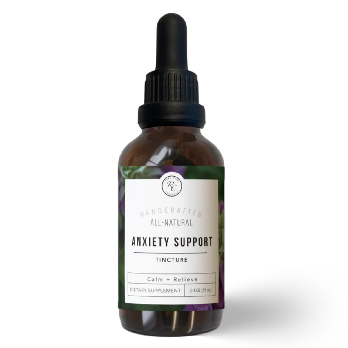 Rowe Casa Organics | Anxiety Support Tincture | 2 oz