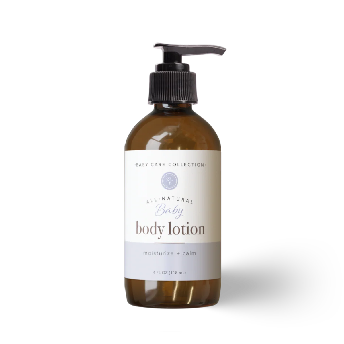 Rowe Casa Organics | Baby Body Lotion | 4 oz