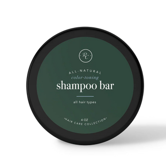 Rowe Casa Organics | Color-Toning Shampoo Bar | 4 oz