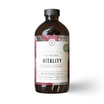 Rowe Casa Organics | Vitality Energy Support, Decaffinated | 16 oz