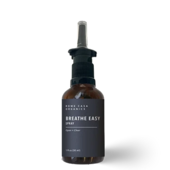 Rowe Casa Organics | Breathe Easy Spray | 1 oz