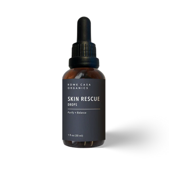 Rowe Casa Organics | Skin Rescue Drops | 1 oz