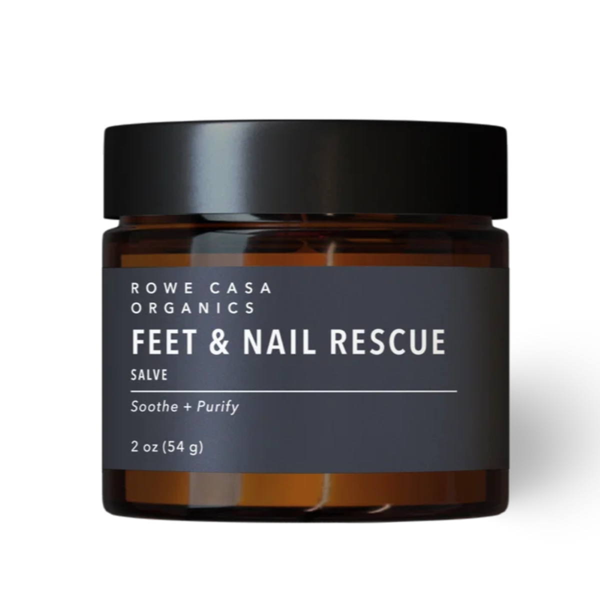 Rowe Casa Organics | Feet + Nail Salve | 2 oz