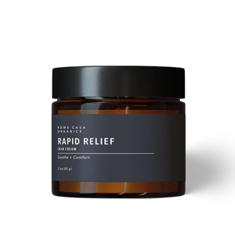 Rowe Casa Organics | Rapid Relief Cream | 2 oz