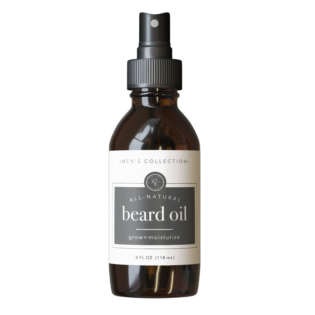 Rowe Casa Organics | Beard Oil Spray | 4 oz