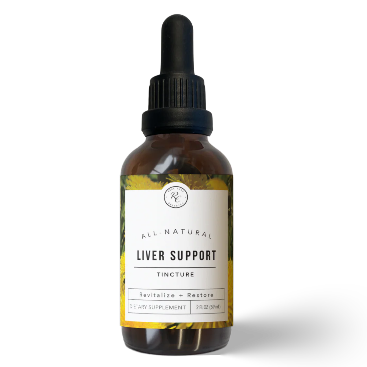 Rowe Casa Organics | Liver Support Tincture | 2 oz