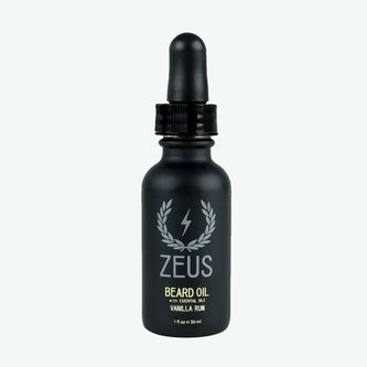 Zeus Beard | Natural Beard Oil | 1 oz