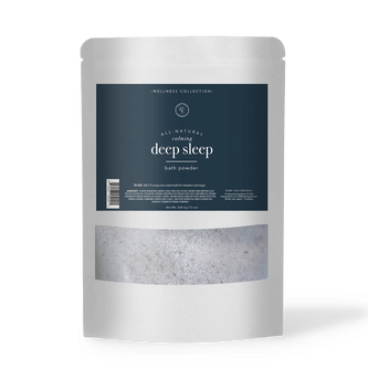 Rowe Casa Organics | Deep Sleep Bath Powder | 13 oz