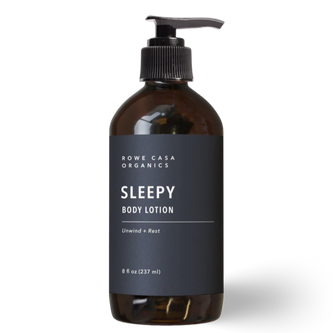 Rowe Casa Organics | Sleepy Body Lotion | 8 oz