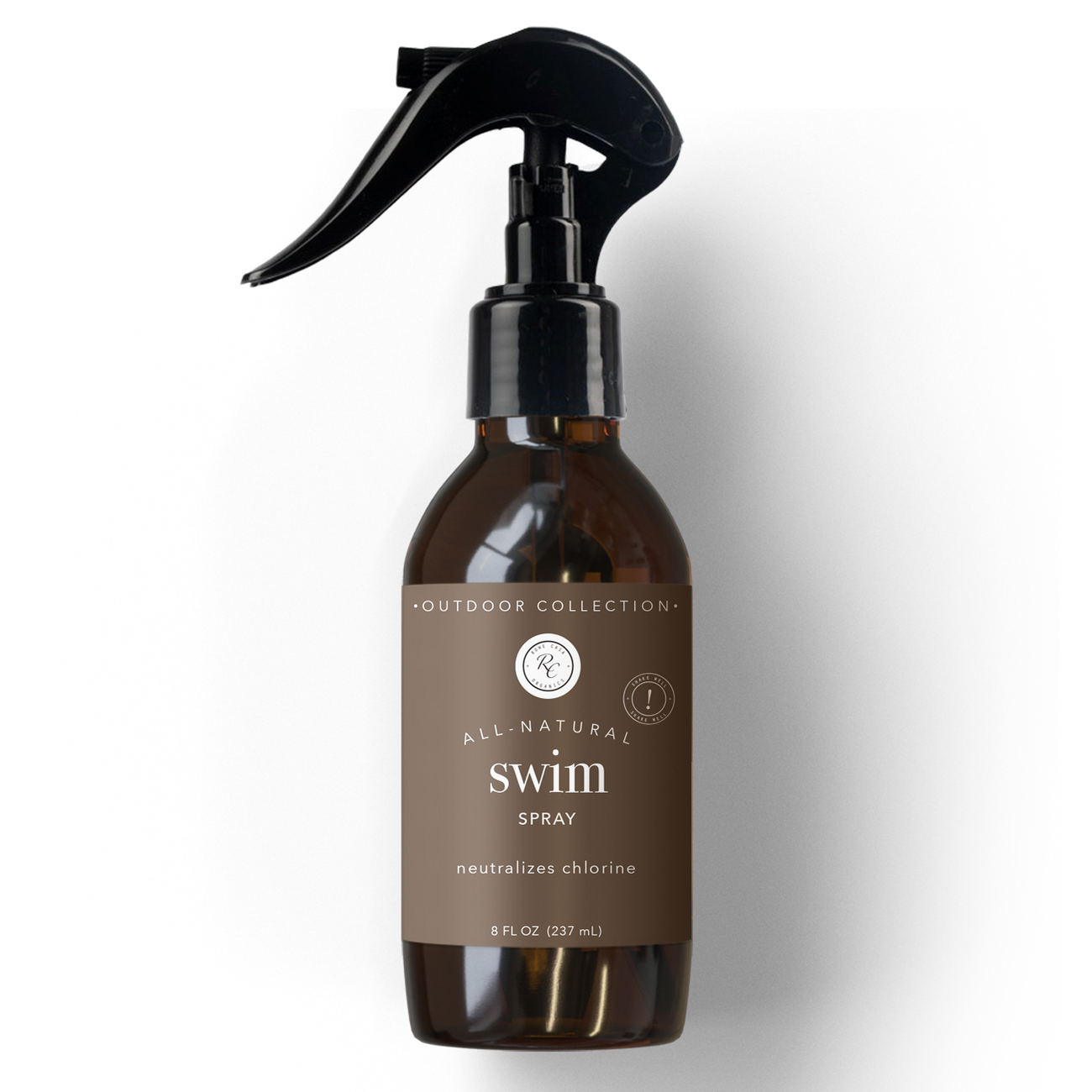 Rowe Casa Organics 8oz Swim Spray offered by Quinn's Apothecary Pharmacy