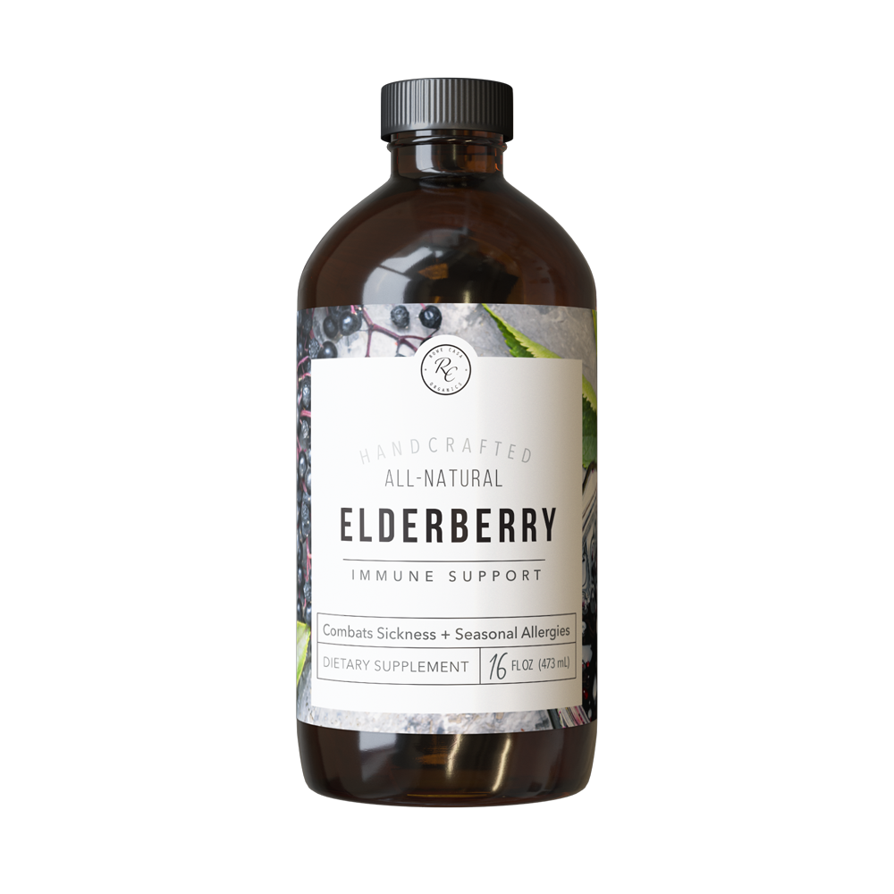 Rowe Casa Organics | Elderberry Immune Support | 16 oz