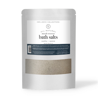 Rowe Casa Organics | Muscle Recovery Bath Salts | 35 oz