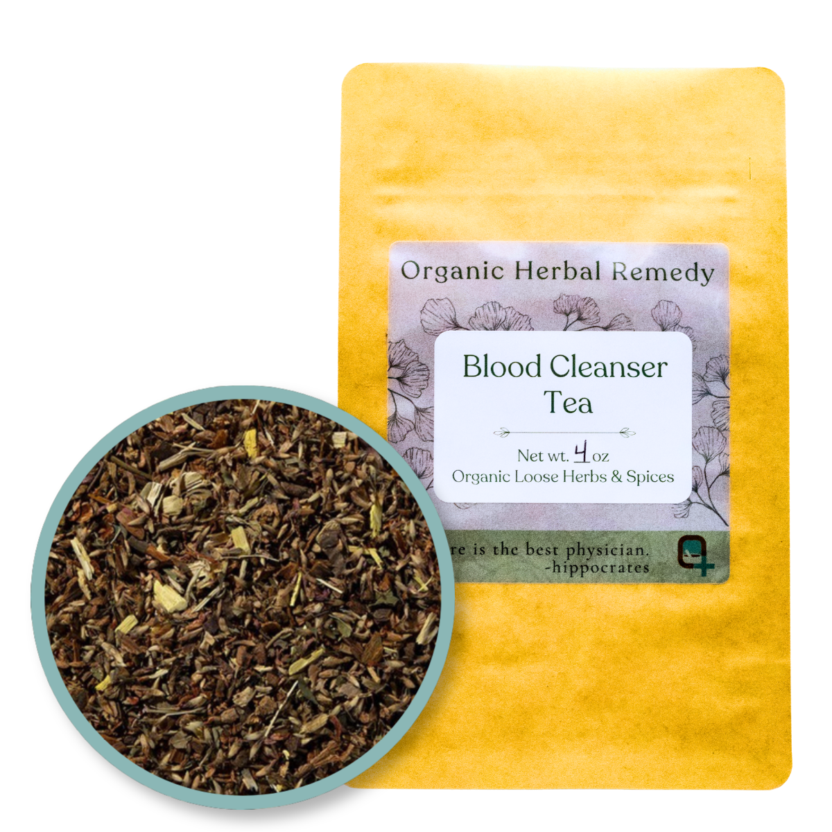 Quinn's Apothecary | Blood Cleanser Tea | 4 oz