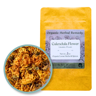 Quinn's Apothecary | Calendula Flowers | 2 oz