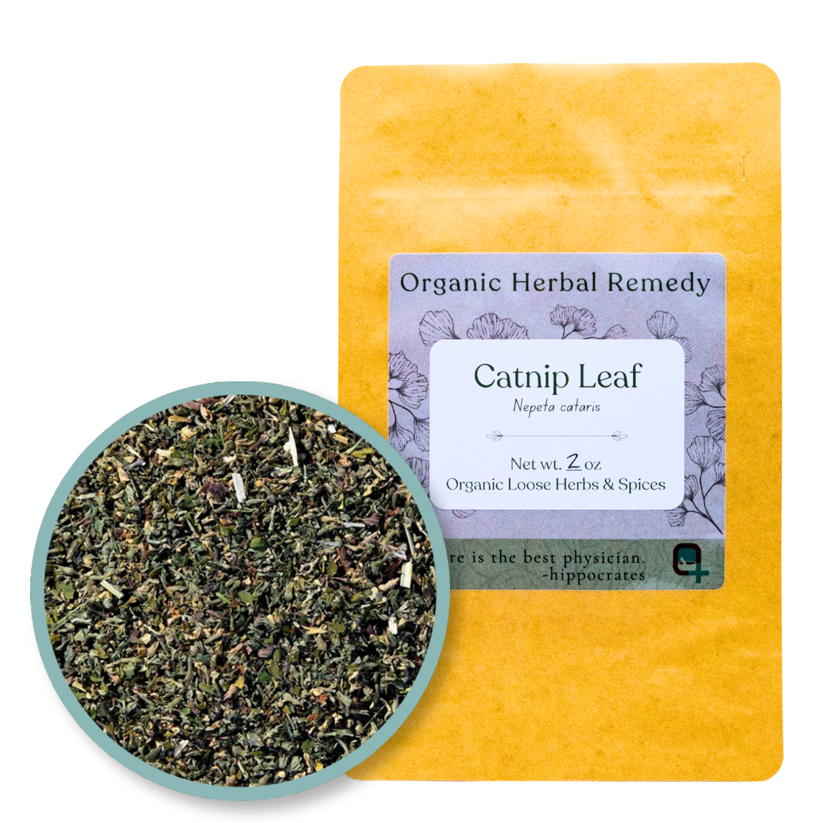 Quinn's Apothecary | Catnip Leaf | 2 oz