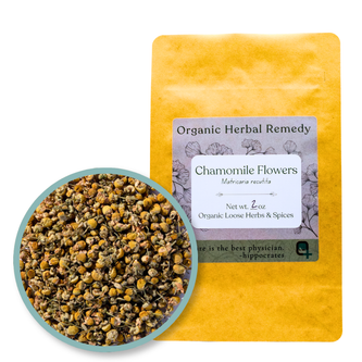 Quinn's Apothecary | Chamomile Flowers | 2 oz