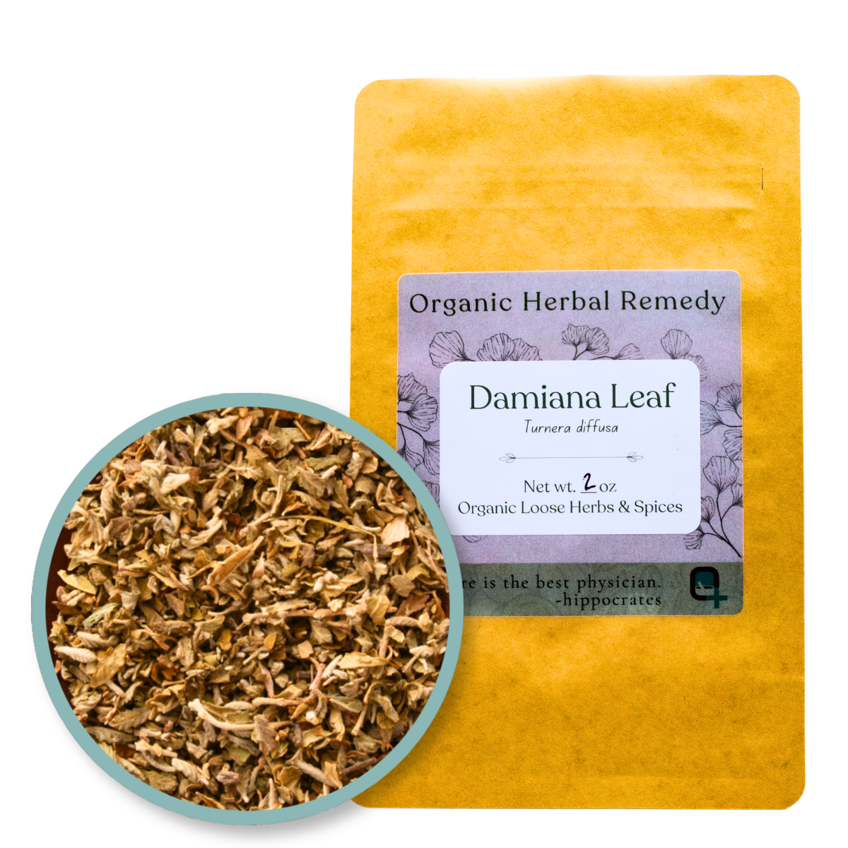 Quinn's Apothecary | Damiana Leaf | 2 oz