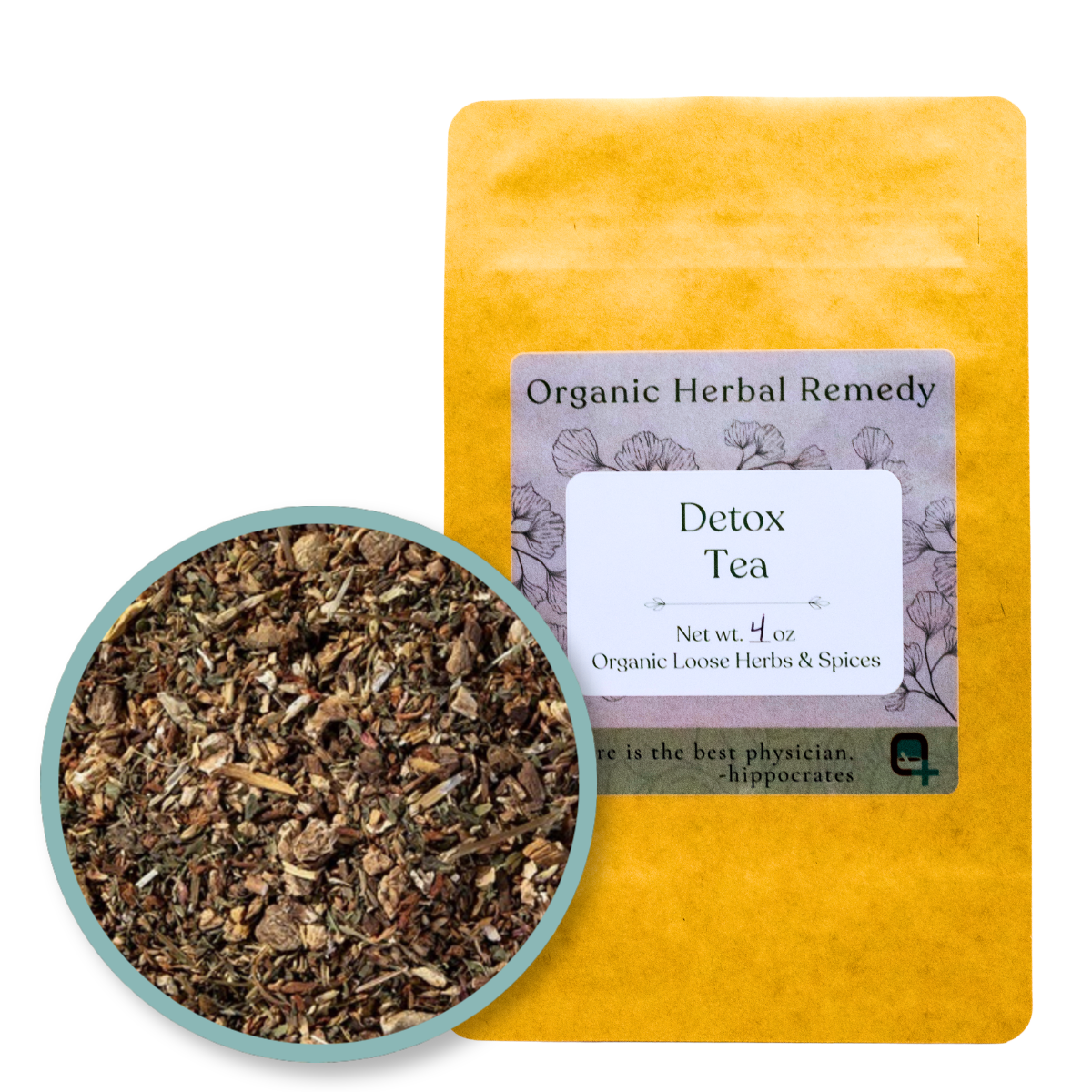 Quinn's Apothecary | Detox Tea | 4 oz