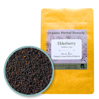 Quinn's Apothecary | Elderberry | 4 oz