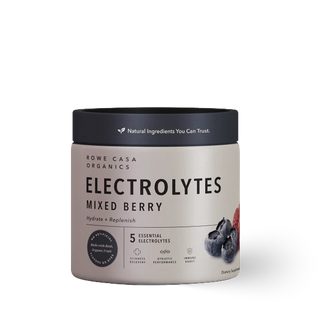 Rowe Casa Organics | Mixed Berry Electrolytes | 25 Servings