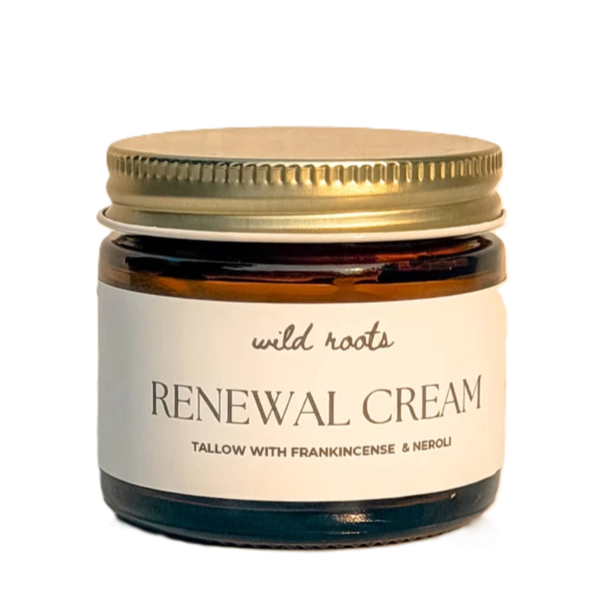 Wild Roots Tallow Co. | Frankincense + Neroli Renewal Balm | 2 oz