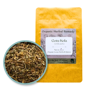 Quinn's Apothecary | Gotu Kola | 2 oz