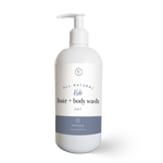 Rowe Casa Organics | Kids Hair + Body Wash | 16 oz