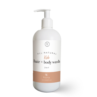 Rowe Casa Organics | Kids Hair + Body Wash | 16 oz