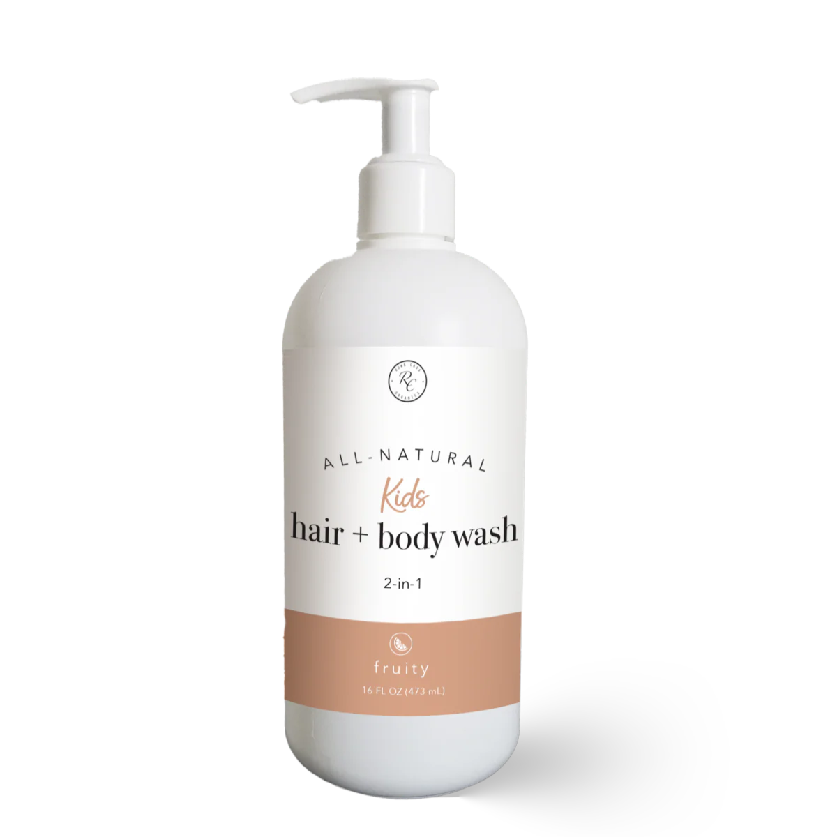 Rowe Casa Organics | Kids Hair + Body Wash | 16 oz