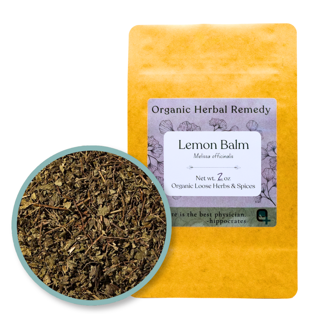 Quinn's Apothecary | Lemon Balm | 2 oz
