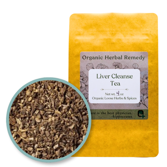 Quinn's Apothecary | Liver Cleanse Tea | 4 oz