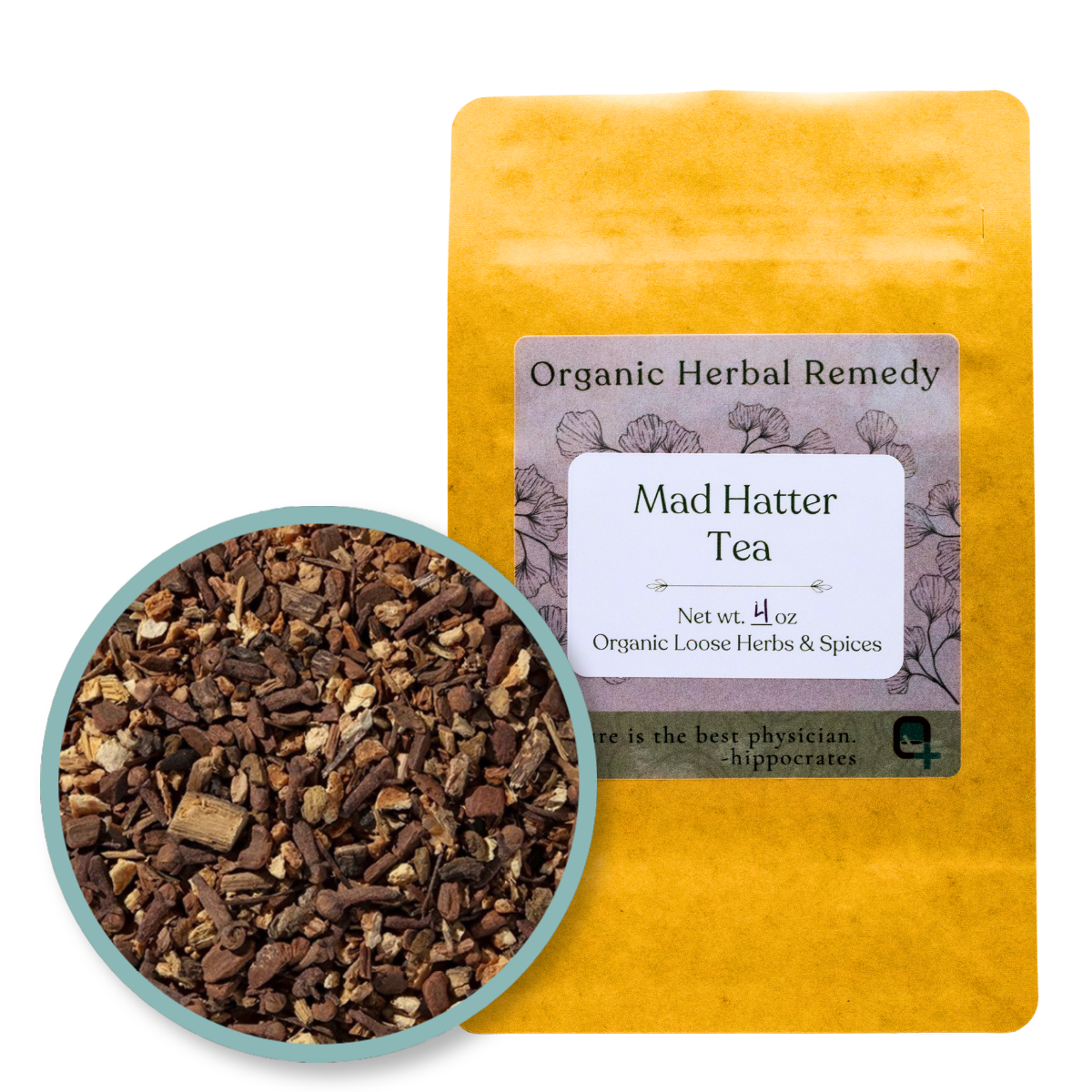 Quinn's Apothecary | Mad Hatter Tea | 4 oz