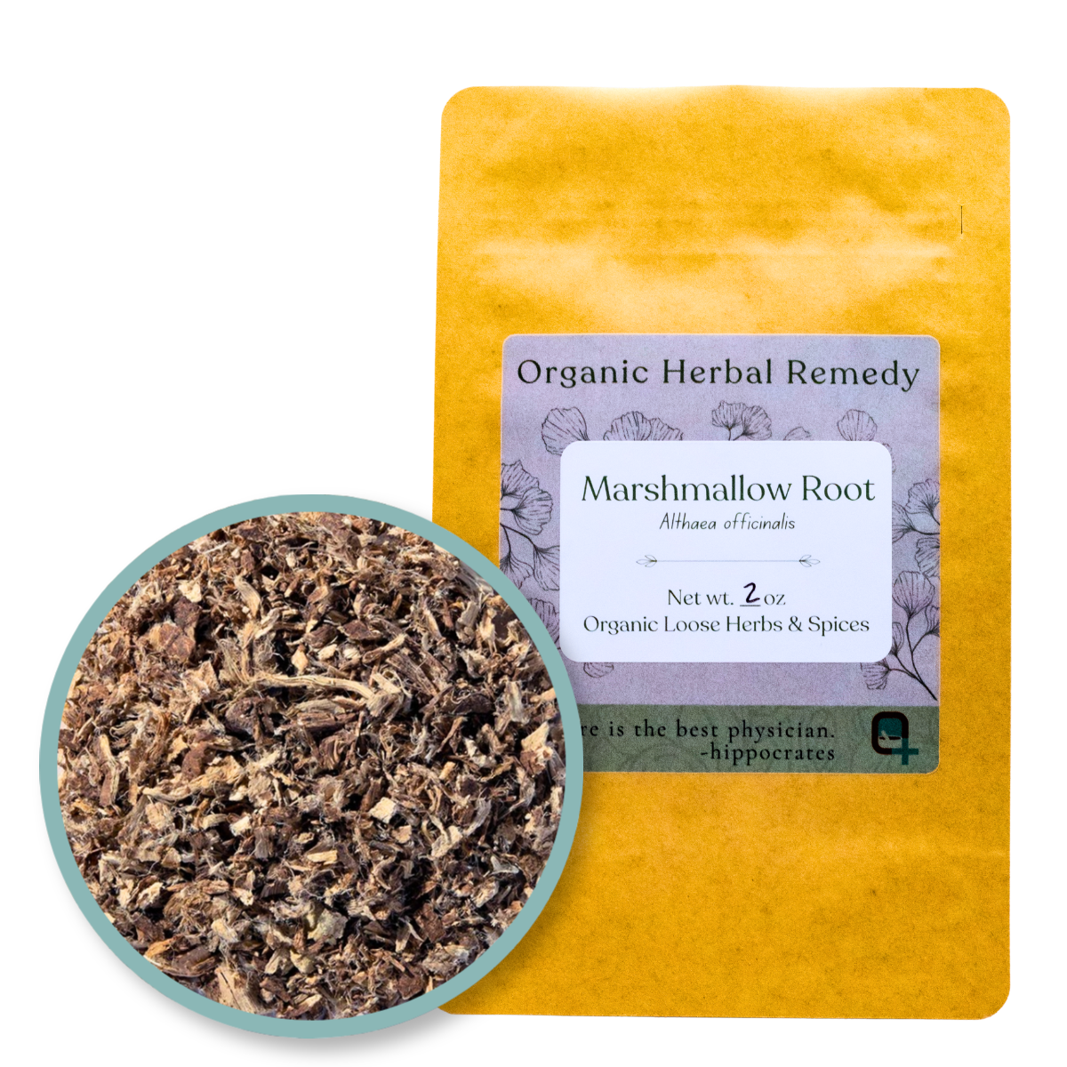 Quinn's Apothecary | Marshmallow Root | 2 oz