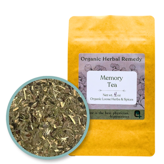 Quinn's Apothecary | Memory Tea | 4 oz